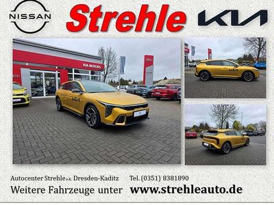 Nuova Kia K4 GT-Line 179 CV (131 kW) 2026 Giallo Berlina