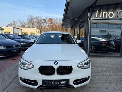 Gebraucht BMW 118 Advantage 170 PS (125 kW) 2013 Weiß Kleinwagen