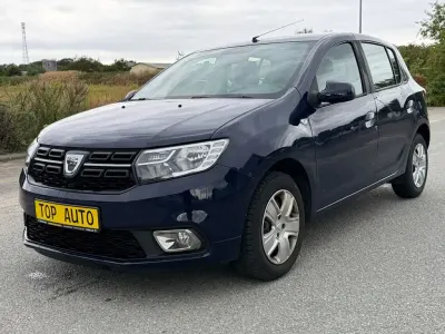 Gebraucht Dacia Sandero 90 PS (66 kW) 2017 Blau Limousine