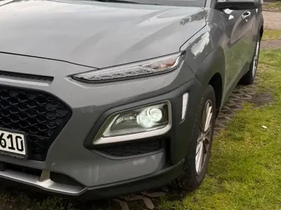 Gebraucht Hyundai Kona 120 PS (88 kW) 2020 Grau SUV