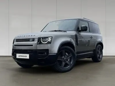 Brugt Land Rover Defender SE Dynamic 304 HK (223 kW) 2022 Sølv SUV