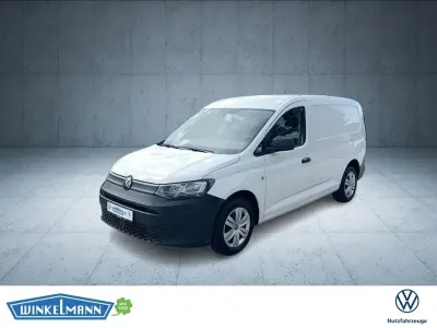 Gebraucht VW Caddy 102 PS (75 kW) 2023 Weiß Van / Kleinbus