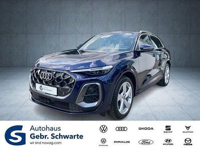 Brugt Audi Q5 S-Line 204 HK (150 kW) 2025 Blå SUV