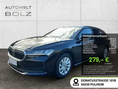 Usata Skoda Superb Essence 150 CV (110 kW) 2025 Nero Berlina