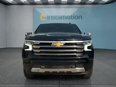 Ny Chevrolet Silverado 309 HK (227 kW) 2025 Sort MPV