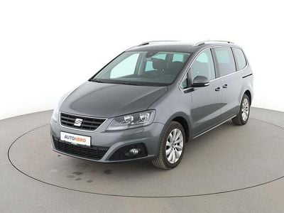 Second-hand Seat Alhambra Style 150 CP (110 kW) 2015 Gri Monovolum