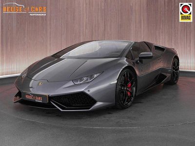 Second-hand Lamborghini Huracán 610 CP (448 kW) 2017 Gri Cabrio