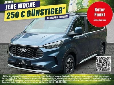 Neu Buerstner Copa C 500 150 PS (110 kW) 2025 Blue metallic Van