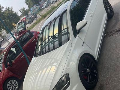 Gebraucht VW Golf VII GTD 184 PS (135 kW) 2015 Weiß Limousine
