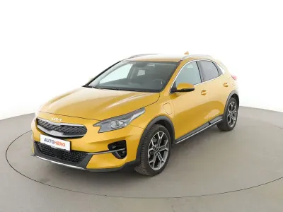 Gebraucht Kia XCeed Platinum Edition 2022 Gelb SUV