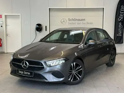 Brugt Mercedes A200 Progressive 163 HK (119 kW) 2024 Grå Sedan