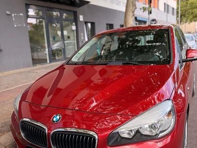 Usata BMW 218 Luxury Line 150 CV (110 kW) 2015 Rosso Station wagon