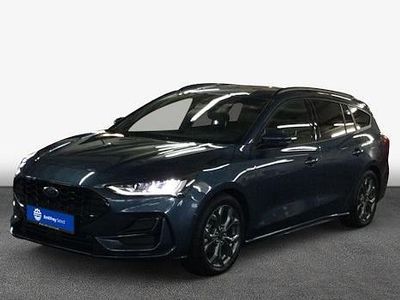 Blau Gebraucht 2024 Ford Focus ST-Line X Kombi | 22.503 € (Fairer Preis)