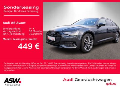 gebraucht Audi A6 Sport 40TDI Stroni Navi LED 360° AHK VC