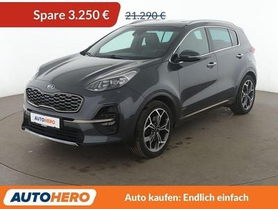 Grau Gebraucht 2019 Kia Sportage GT-Line SUV | 18.040 € (Guter Preis)