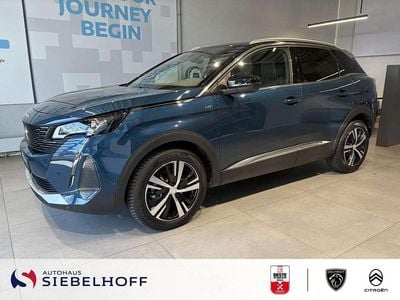 Second-hand Peugeot 3008 GT 136 CP (100 kW) 2024 Albastru SUV