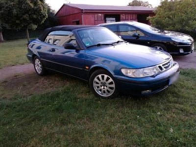Gebraucht Saab 9-3 Cabriolet 154 PS (113 kW) 1999 Blau Cabrio