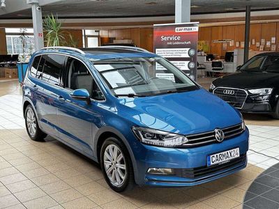 gebraucht VW Touran 1.4TSI DSG HIGHLINE 7 Sitze PANO LED KAM