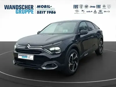Gebraucht Citroën C4 PureTech 131 PS (96 kW) 2024 Schwarzgrau SUV