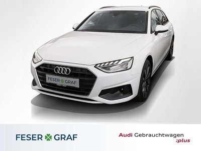 Gebraucht Audi A4 Ambiente 136 PS (100 kW) 2022 Ibisweiß Kombi