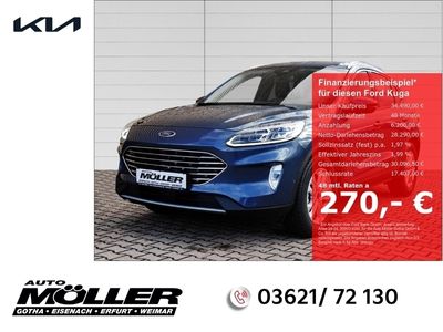 gebraucht Ford Kuga 1.5 EcoBlue Titanium X Assistenz & Winter-Paket