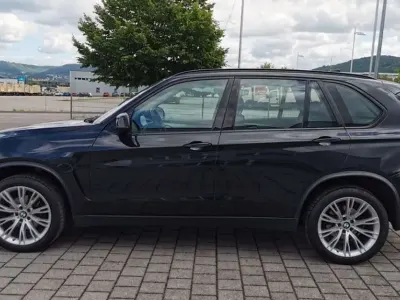 Gebraucht BMW X5 258 PS (189 kW) 2015 Schwarz SUV