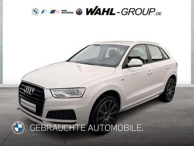 Weiß Gebraucht 2017 Audi Q3 S-Line SUV | 21.390 € (Etwas zu teuer)