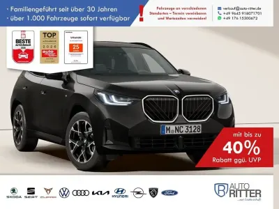 Gebraucht BMW X3 M Sport 197 PS (144 kW) 2026 Schwarz SUV