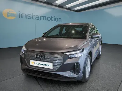 Second-hand Audi Q4 Sportback e-tron 125 kW (170 CP) 2023 Gri SUV
