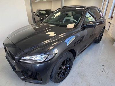 Usata Jaguar F-Pace S 300 CV (220 kW) 2018 Grigio SUV