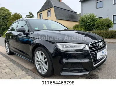 Gebraucht Audi A3 S-Line 150 PS (110 kW) 2017 Schwarz Limousine