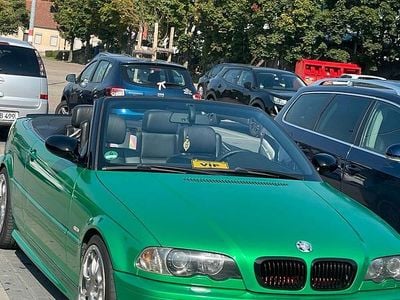 Gebraucht BMW 325 Cabriolet M Sport 192 PS (141 kW) 2002 Grau Cabrio