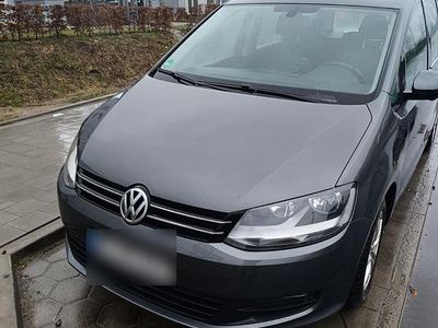Gebraucht VW Sharan 140 PS (102 kW) 2011 Grau Van / Kleinbus