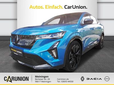 Gipfelblau metallic, black pearlschwarz metallic Gebraucht 2024 Renault Rafale Esprit Alpine SUV | 47.990 € (Etwas zu teuer)