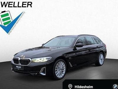 Gebraucht BMW 530e Luxury Line 292 PS (214 kW) 2022 Schwarz Kombi