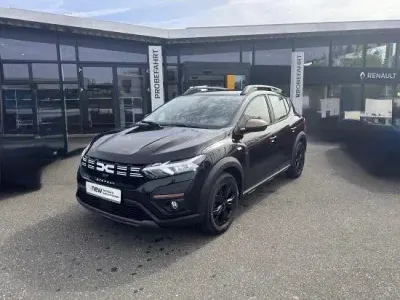Gebraucht Dacia Sandero Extreme 110 PS (80 kW) 2024 Schwarz Limousine
