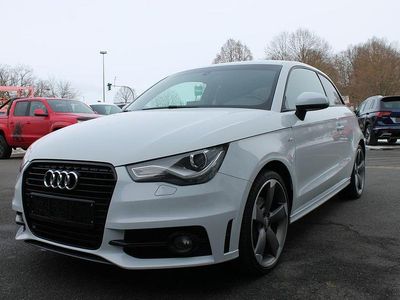 Weiß Gebraucht 2012 Audi A1 S-Line Kleinwagen | 12.400 € (Fairer Preis)