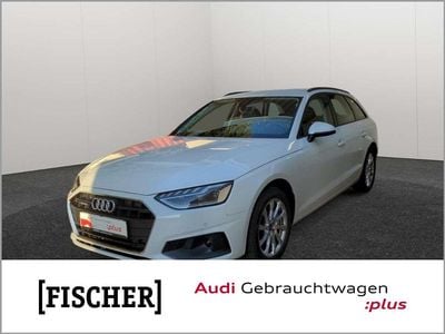 Gebraucht Audi A4 Design 204 PS (150 kW) 2021 Weiss Kombi