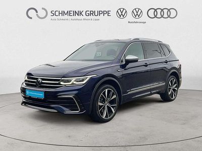Usata VW Tiguan Allspace R-line 200 CV (147 kW) 2023 Blu SUV