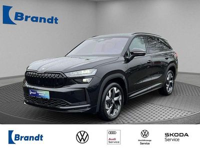Schwarz Gebraucht 2025 Skoda Kodiaq SportLine SUV | 52.390 € (Teuer)