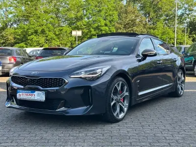 Gebraucht Kia Stinger GT 366 PS (269 kW) 2019 Grau Kleinwagen
