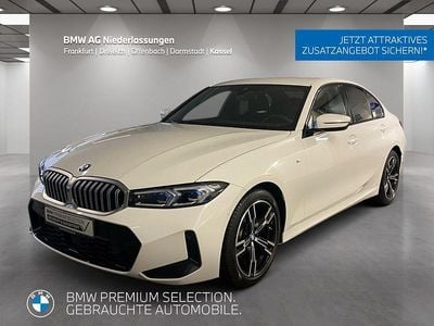 Gebraucht BMW 320 M Sport 184 PS (135 kW) 2025 Weiß Limousine