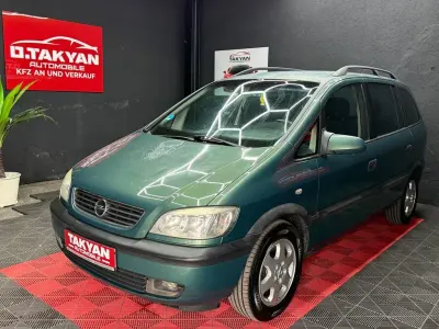 Gebraucht Opel Zafira Elegance 116 PS (85 kW) 2000 Van / Kleinbus