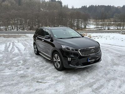 Gebraucht Kia Sorento GT-Line 200 PS (147 kW) 2019 Schwarz SUV