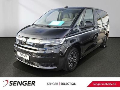 Gebraucht VW Multivan Style 150 PS (110 kW) 2024 Schwarz Van / Kleinbus