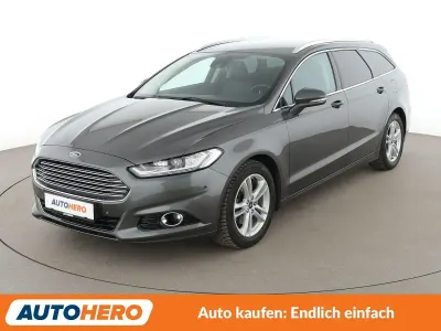 Gebraucht Ford Mondeo Titanium 239 PS (175 kW) 2017 Grau Kombi