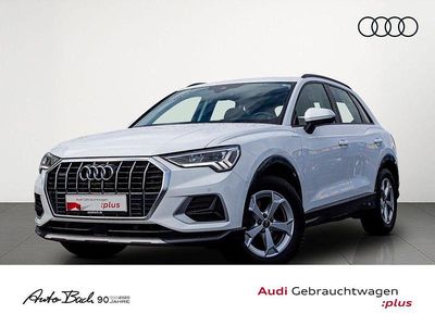 Gebraucht Audi Q3 Advanced Plus 190 PS (139 kW) 2024 Arkonaweiß SUV