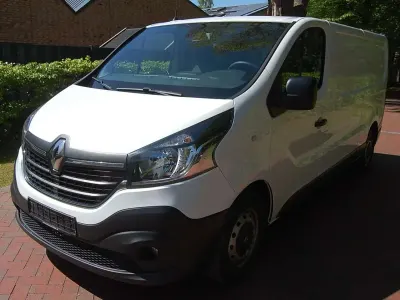 Brugt Renault Trafic Komfort 145 HK (106 kW) 2021 Hvid MPV