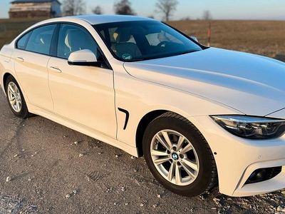 Gebraucht BMW 420 M Sport 183 PS (134 kW) 2019 Weiß Coupé