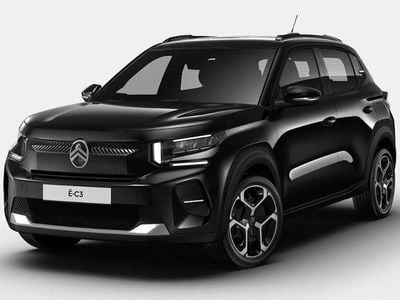 Schwarz Neu 2026 Citroën e-C3 Limousine | 20.490 € (Guter Preis)